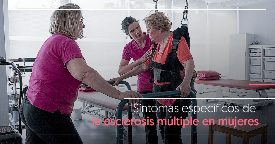 síntomas de la esclerosis múltiple en mujeres